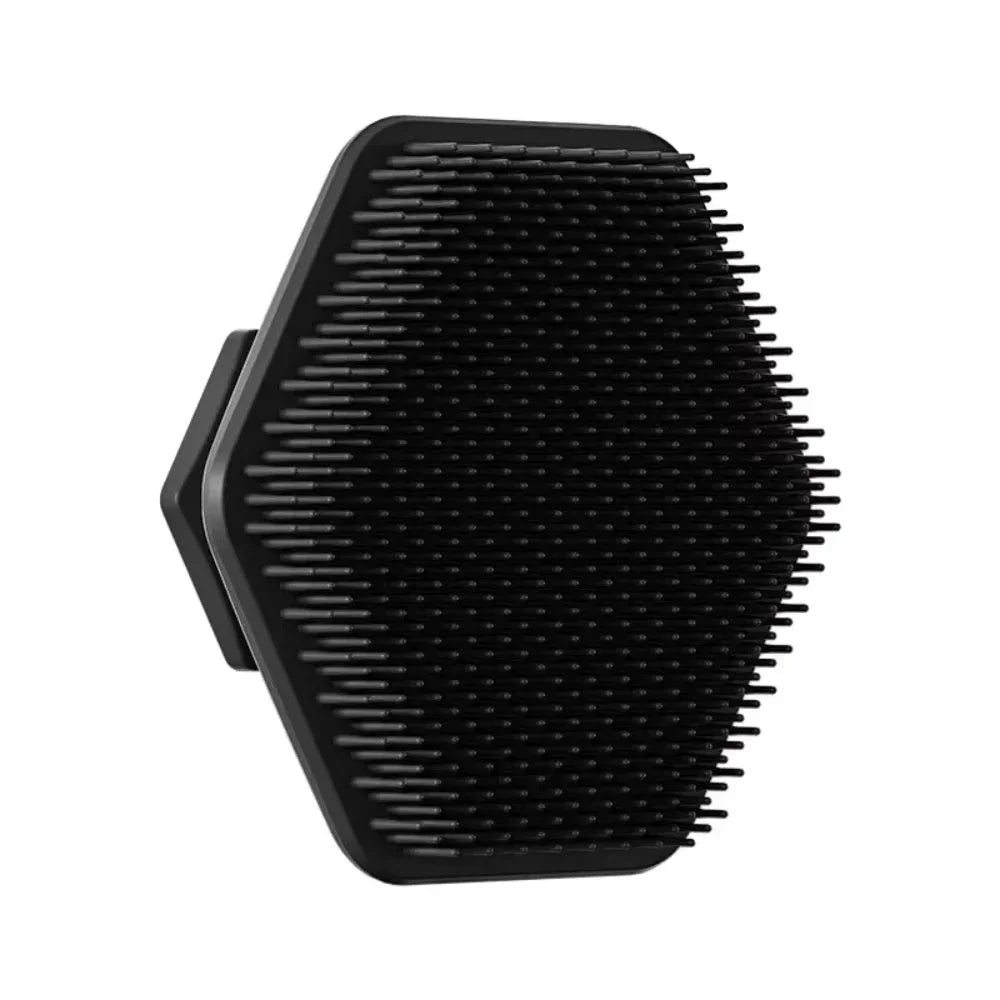 Facial Cleansing Brush Silicone Scrubber Deep Clean Massage Exfoliator For Pore Minimizing Blackhead Removal Shave Men And Women