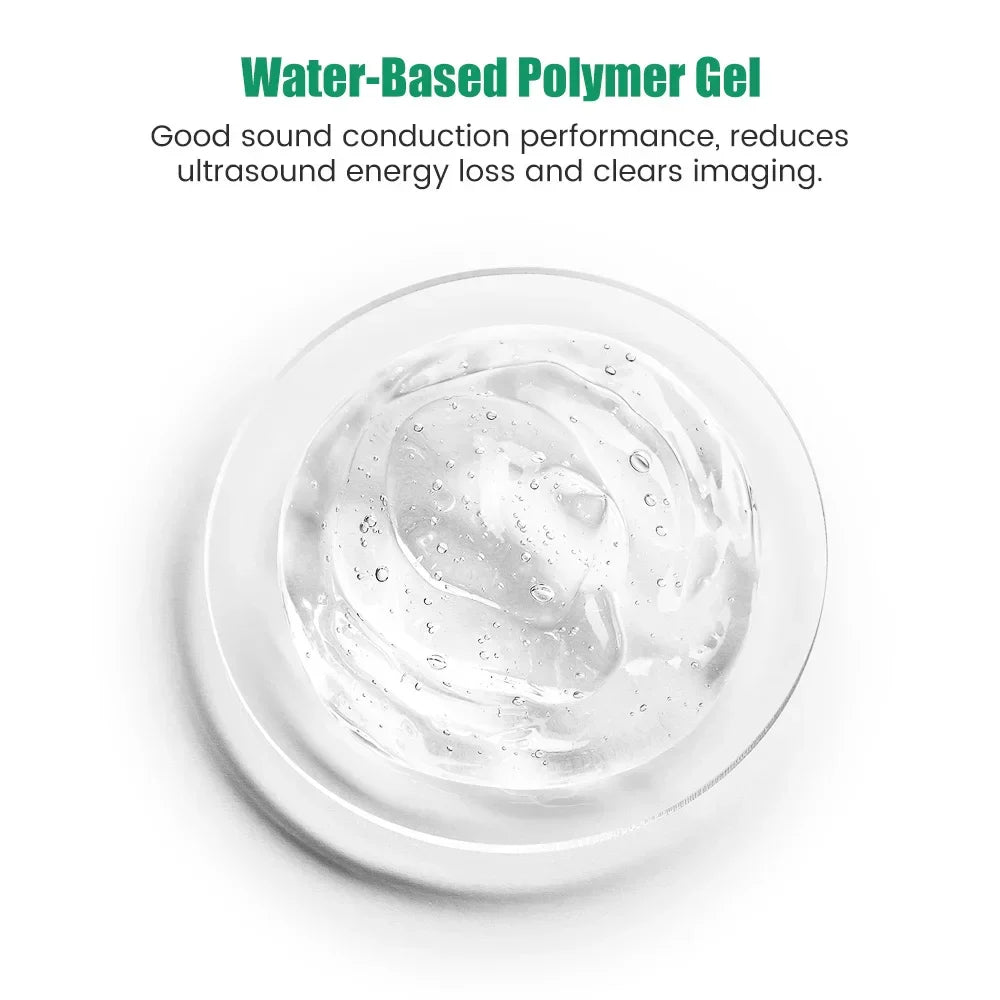 250ml Conductive Gel For EMS RF Face Body Beauty Machine Pressotherapy Physiotherapy Device Ultrasonic Coupling Agent