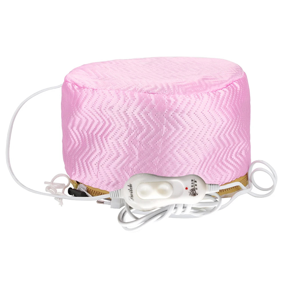Thermal Treatment Hair Cap Heating Electric Hair Cap Nourishing Hair Mask Baking Oil Cap Hair Dryer Heat Hat Hair Care