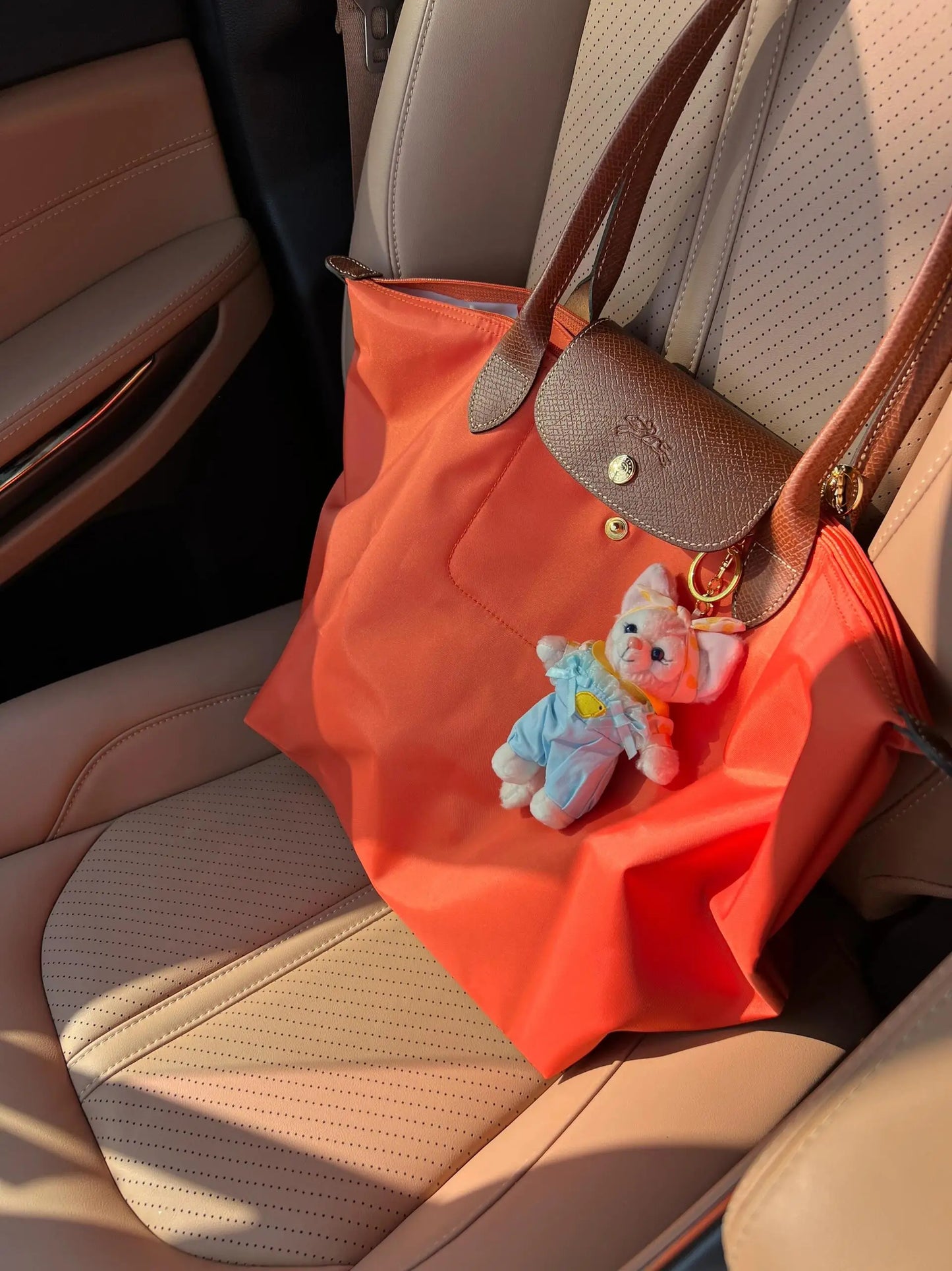 New Fashion Long Handled Large Tote Bag Waterproof Women Bags Underarm Dumpling Bag Single Shoulder LONGCHAMP Crossbody Bags