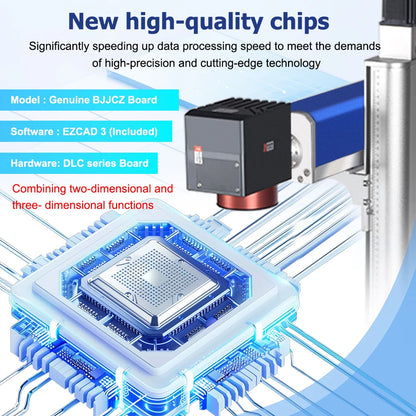 2.5D 300W JPT Mopa Fiber Laser Marking Cutting Machine 3D Relief Deep Engraving for All Metal 200W Fiber Laser Deep Engraver