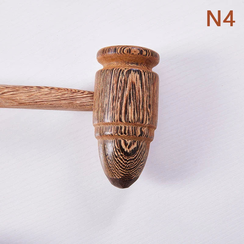 Wooden Massage Hammer Knock Back Meridian Hammer Back Massage Hammer Chicken Wing Wood Massager Health Hammer Massage Equipment