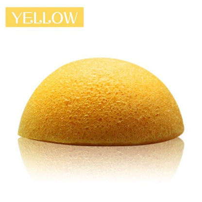 Facial Puff Face Cleanse Washing Sponge Konjac Konnyaku Exfoliator Cleansing   Care Makeup Tools