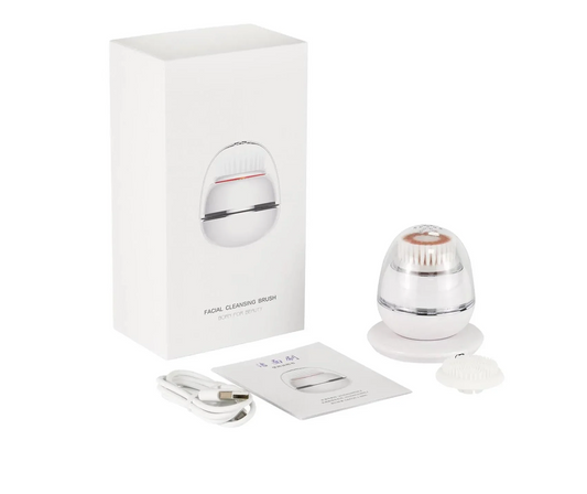 ZenithLife Electric Face Washing Brush Sonic Cleansing 3 Levels Of Intensity Adjustment IPX6 Waterproof 2025 For Girlfriend Gift