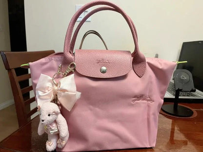 New Fashion Long Handled Large Tote Bag Waterproof Women Bags Underarm Dumpling Bag Single Shoulder LONGCHAMP Crossbody Bags