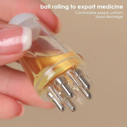 Scalp Applicator Liquid Comb Portable Mini Massage Comb Essential Oil Liquid Guiding Massager Anti Hair Loss Scalp Care Tools