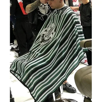 Antistatic Hairdresser Apron Hair Cut Cape Hairdress Gown Cape Hair Salon Barber Cutting Dye Apron Salon Styling Cloth