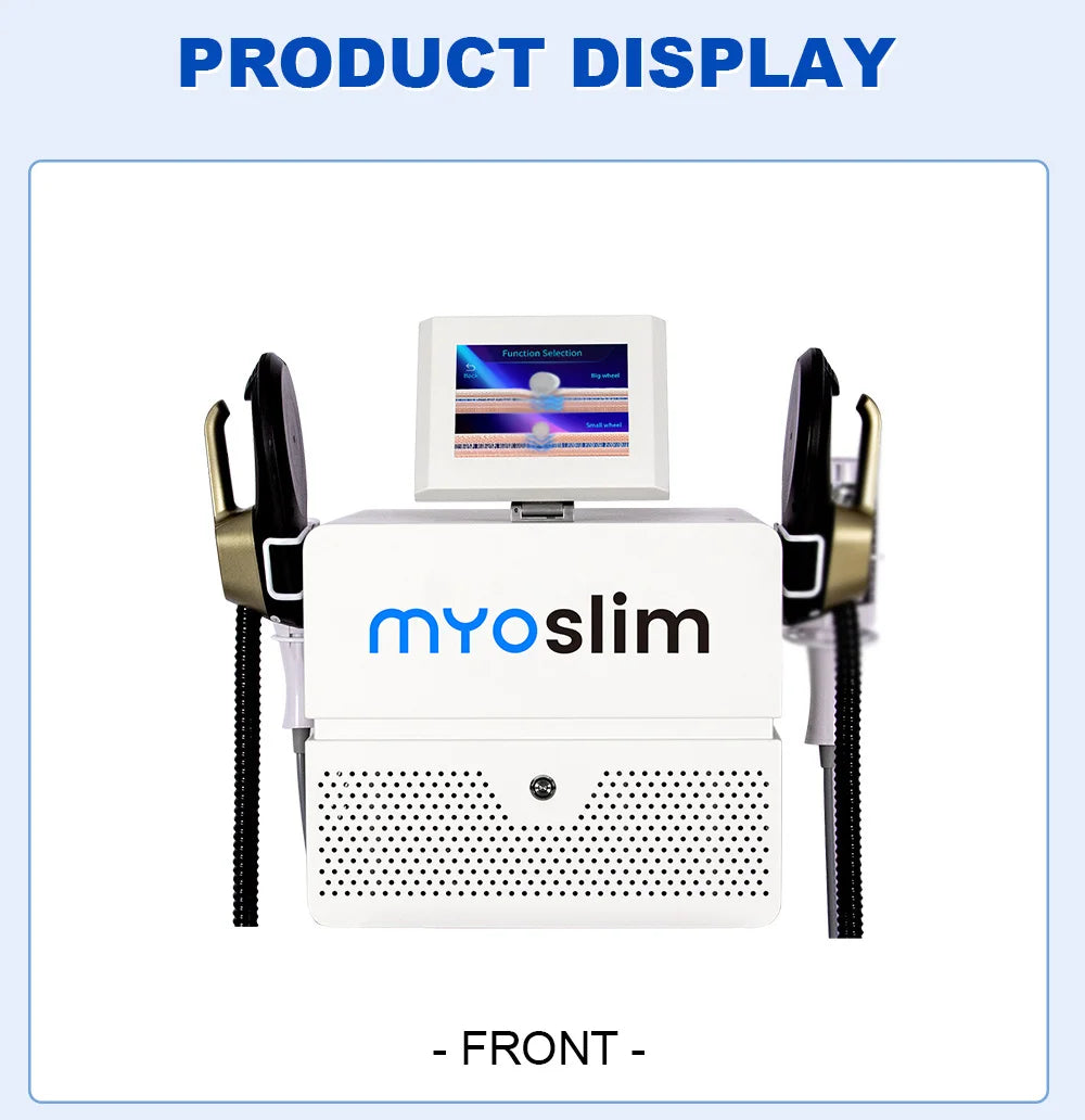Myoslim NEO 15T RF 6500W Myoslim Machine - Advanced Body Sculpting & Fat Burning Technology