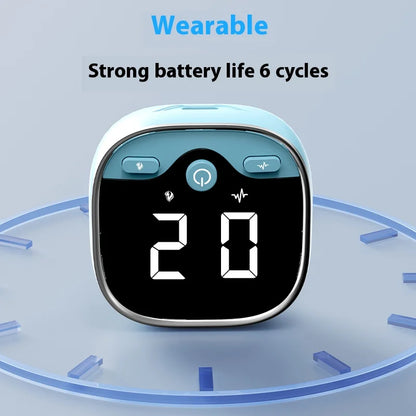 Electric Heating Wrist Guard Vibration Massage 9 Levels Hot Compress Wrist Brace Protector Wrap Rechargeable Heating Wristband