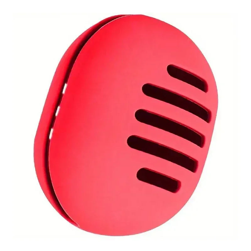 Makeup Sponge Holder Shatterproof Eco-Friendly Silicone Beauty Make Up Blender Case for Travel Gift for Women Girls