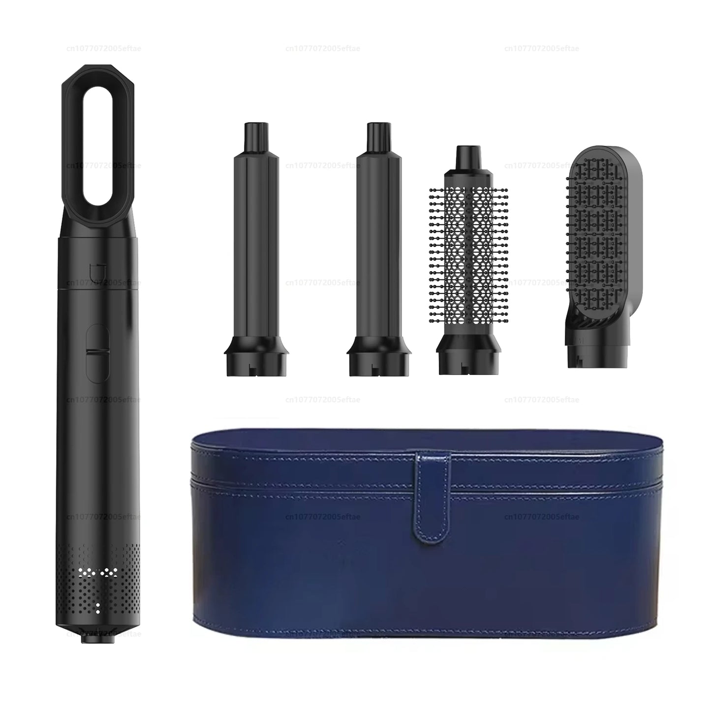 5 in 1 Hair Styler Powerful Fast Drying  Ionic Hair Dryer High Speed Hot Comb Brush Set Professional Hair straghtener
