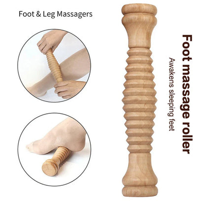 Massage Manual Wood Therapy Massage Tool Wooden Mushroom Shape Anti Cellulite Maderoterapia Lymphatic Drainage For Full Body Use