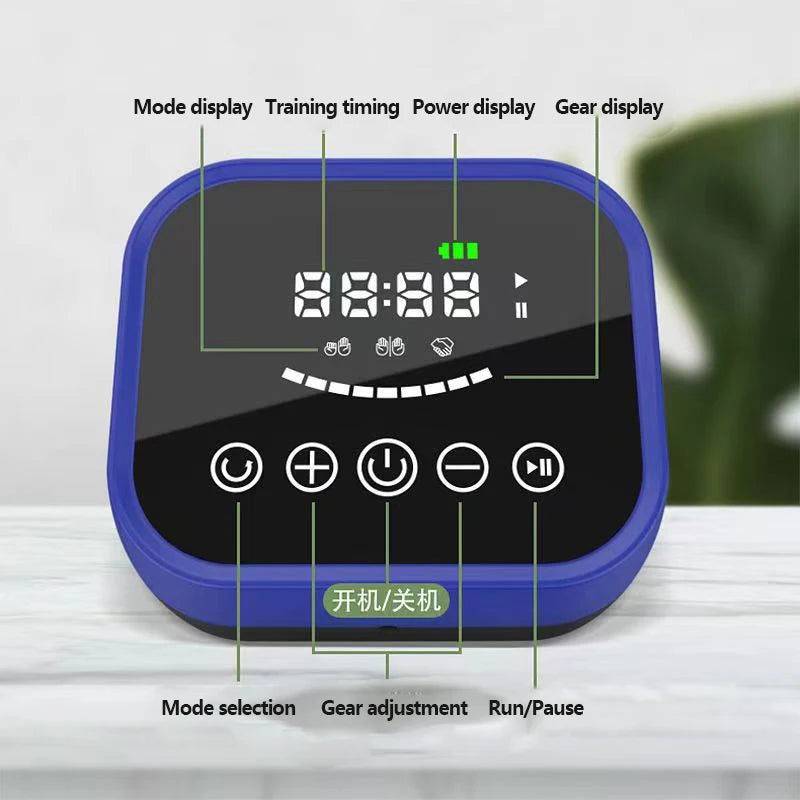 Rehabilitation Robot Gloves Rehabilitation Training Glove Finger Care Hand Function Training Gloves for Stroke Hemiplegia