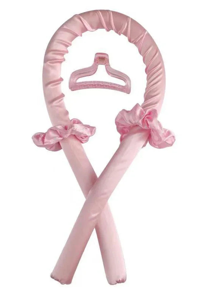 Woman Heatless Curling Rod Heatless Hair Curls Headband Make Hair Soft Shiny Hair Curler Hairdressing Tools Accessories DIY hair