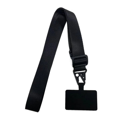 Universal Crossbody Patch Phone Lanyards Mobile Phone Strap Lanyard Nylon Soft Rope Cell Phone Hanging Cord Holder