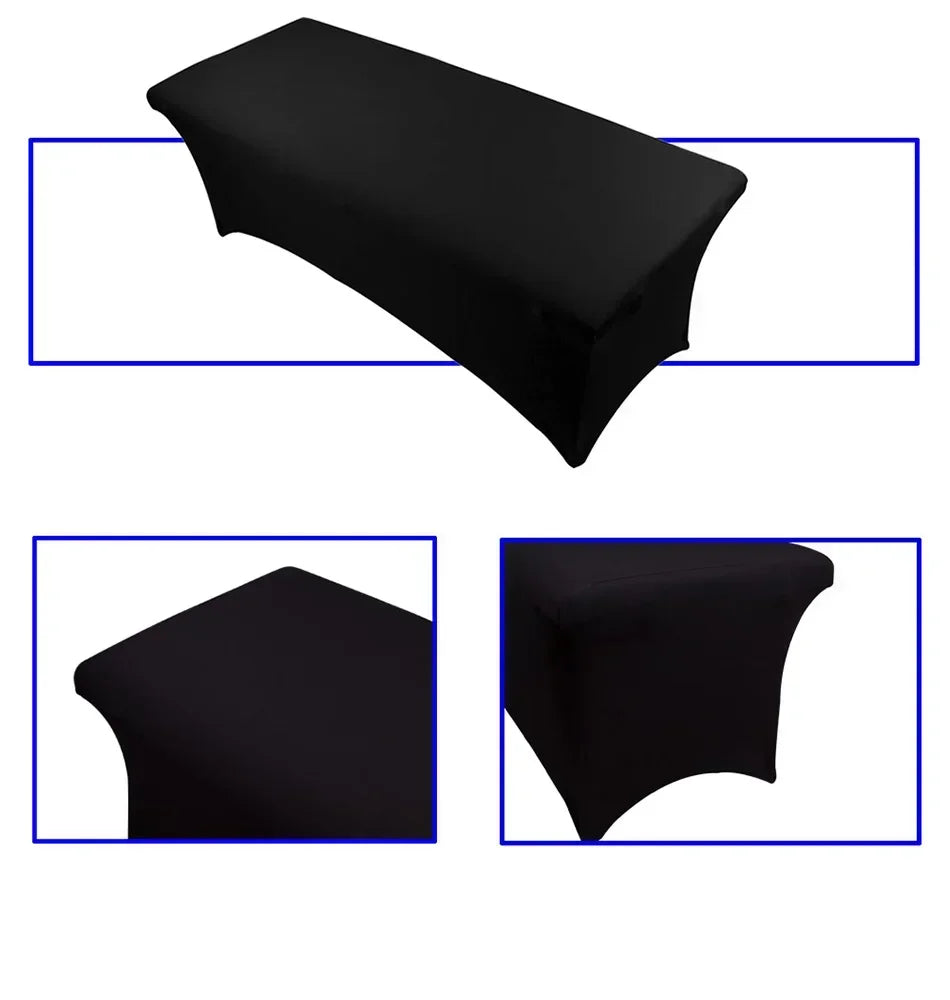 Elastic Lash Bed Cover Reusable Spa Eyelash Extension Bed Topper Stretchy Sheet Fitted Massage Table Lash Bed for Spa Salon