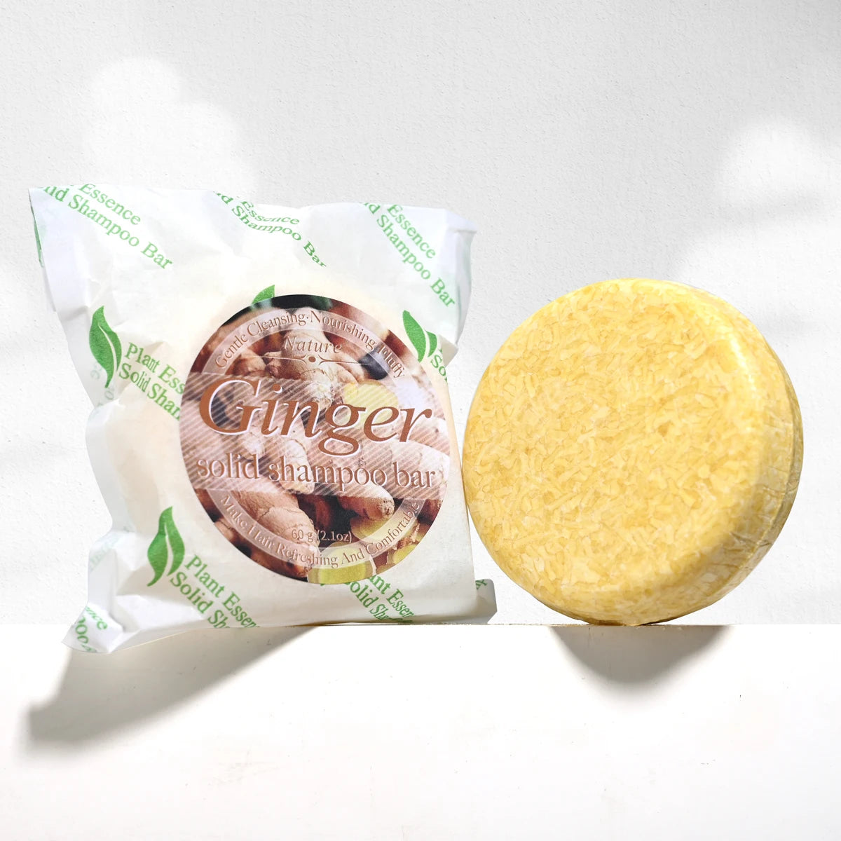 Ginger vitamin C essence shampoo vegetable essential oil soap turmeric powder fluffy and nourishing deep cleaning soap