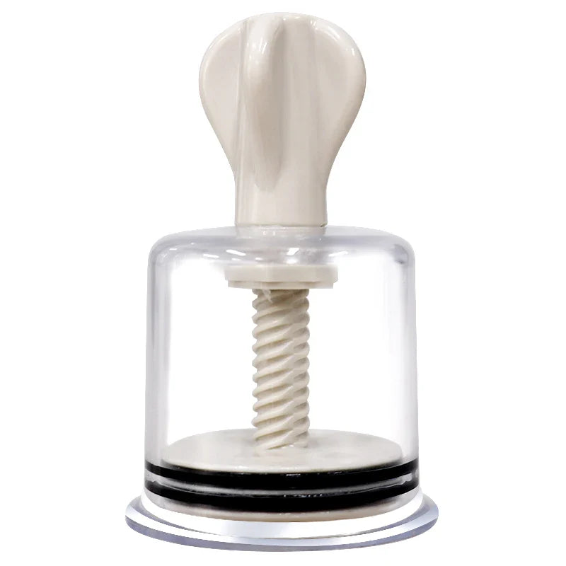Manual Rotating Cupping Vacuum Cupping Massage Device Suction Cup Anti Cellulite Massager Cupping Nipple Enhancer Cupping Tool