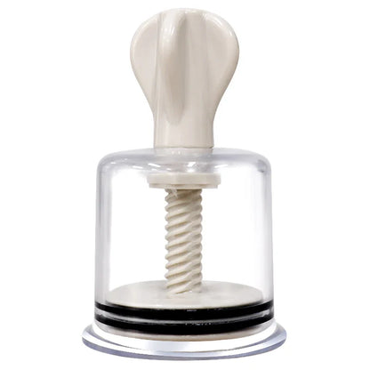 Manual Rotating Cupping Vacuum Cupping Massage Device Suction Cup Anti Cellulite Massager Cupping Nipple Enhancer Cupping Tool