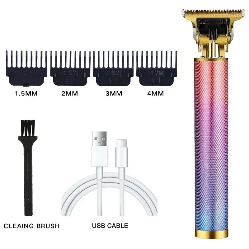 Men Hair Trimmer Cordless Electric Hair Cutting Machine Portable Shaver Barber USB Fast Charging Hair Clipper For Hairdresse