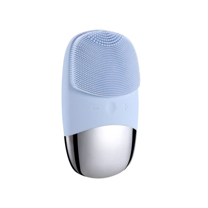 Electric Facial Cleansing Brush silicone IPX7 face massager facial cleanser sonic vibration cleaner deep hole face brush machine