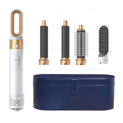 5 in 1 Hair Styler Powerful Fast Drying  Ionic Hair Dryer High Speed Hot Comb Brush Set Professional Hair straghtener