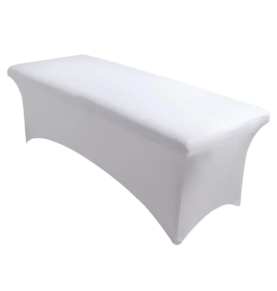 Elastic Lash Bed Cover Reusable Spa Eyelash Extension Bed Topper Stretchy Sheet Fitted Massage Table Lash Bed for Spa Salon