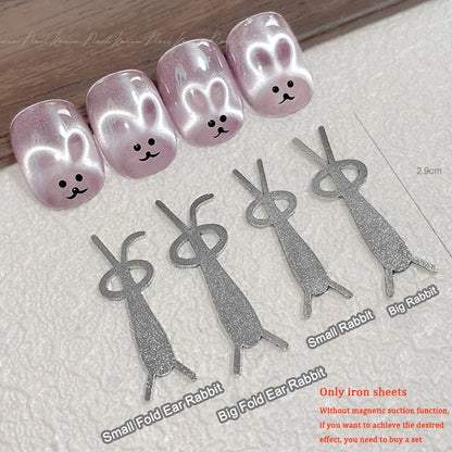3D New Lollipop Vortex Cat Eye Nail Magnetic Pen Suck Rainbow Halo Vortex Nail Art Magnet Pen for CatEye MagneticGel Nail Polish