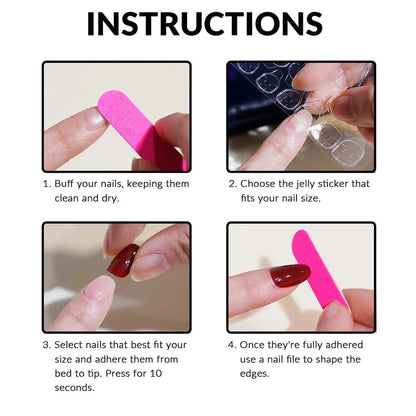 24pcs French Fake Toenails Pink Gradient Full Cover Short Square Toe Nails Foot Nails Tips for Women Girls