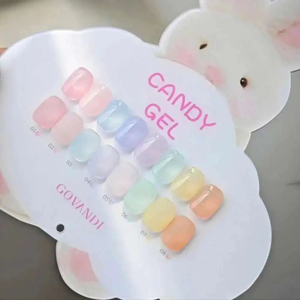 High Quality Korean Gel Polish Set Autumn  Winter Color Gel Kit Nail Salon Wholesale Marnicure Soak Off UV LED Nail Varnish Set