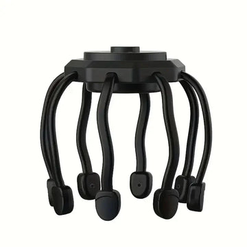 Electric Head Massager Scalp Massage Claw Rechargeable 360 ° Rotation Soothing Scalp Decompression Relaxation Massage Device