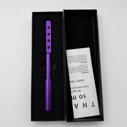 24 Germanium Face Massage Beauty Acupoint Roller Stick Wholesale Beauty Roller Tool Face Gua Sha Massager Women Skin Care Beauty
