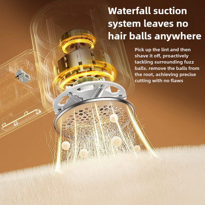Electric Fluff Trimmer USB Rechargable Fabric Fluffy Pellet Remove Machine for Clothing Ball Sweater Hairball Trimmer