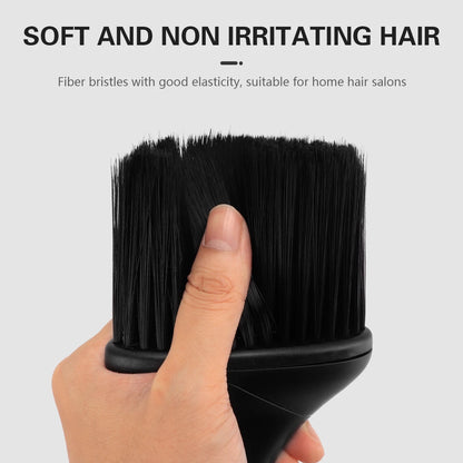 Hair Brush Neck Face Duster Hairdressing Hair Cutting Cleaning Brush for Barber Salon Hairdressing Soft Styling Barber Tools