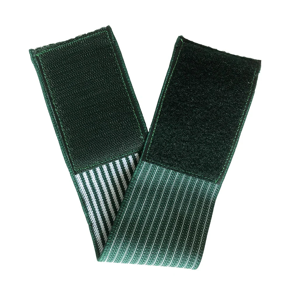 10pcs Microcurrent Conductive Silicone Electrode Pad Fixing Elastic Band Adjustable Stretch Strip for EMS Electro Patch