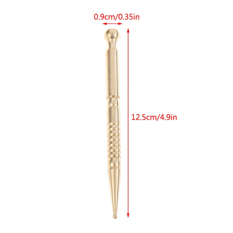 1PC 4Styles Face Eye Trigger Point Massage Pen Reflexology Massage Tool SPA Therapy Stimulator Acupoint Massager Dredge Meridian