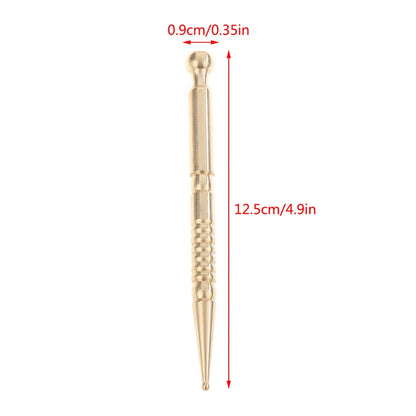 1PC 4Styles Face Eye Trigger Point Massage Pen Reflexology Massage Tool SPA Therapy Stimulator Acupoint Massager Dredge Meridian