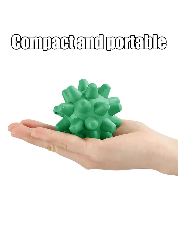 Fascia Ball Hedgehog Massage Ball Multifunctional Meridian Fitness Ball Acupoint Stimulation Rolling Ball Sole Massage Artifact