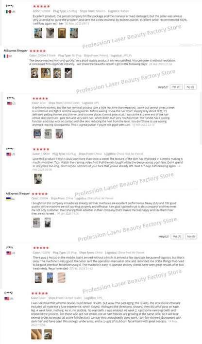 Professional Diode Ice Titanium Laser Hair Removal Machine Portable 808 755 1064 Alexandrite Device 3 Waves Permanent Removal