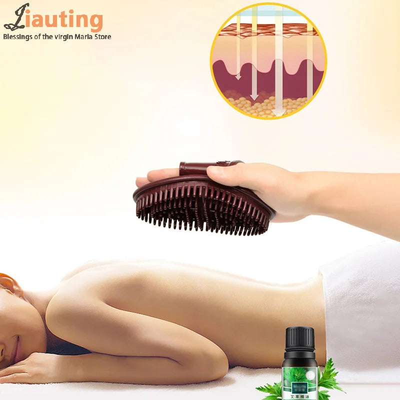 Soft Cellulite Body Massager Brush Gua Sha Scraping Board Massage Brush Scraper Anti Cellulite Slimming Relaxing Scrub Massager