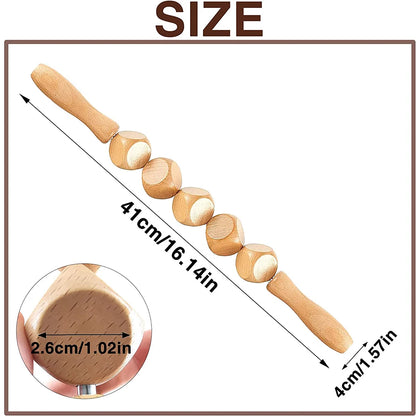 Wood Therapy Massage Maderoterapia Massager Roller Anti Cellulite Slimming Gua Sha Massager For Body Back Foot Masajeador
