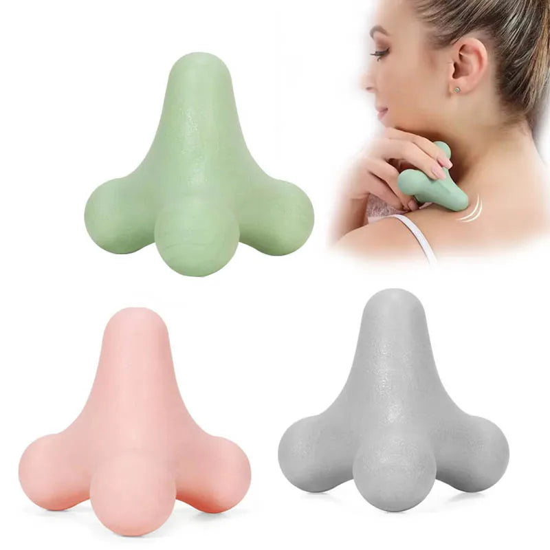 Four Corner Fascia Ball Body Deep Tissue Massage Ball Trigger Point Muscle Knots For Shoulders Neck Back Foot Yoga Fitness Balls