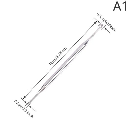 1PC 4Styles Face Eye Trigger Point Massage Pen Reflexology Massage Tool SPA Therapy Stimulator Acupoint Massager Dredge Meridian