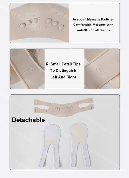 Face Mask Silicone V Lifting V Line Shape Face Lift Up Facial Slimming Bandage Mask Cheek Chin Neck Slimming Thin Belt Skin Care