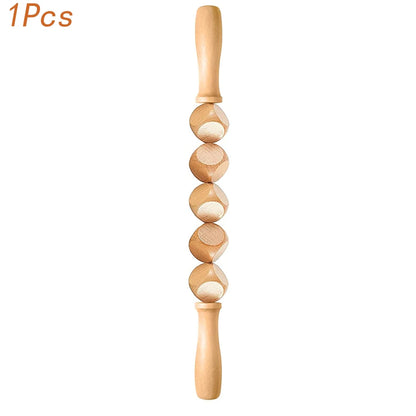 Wood Therapy Massage Maderoterapia Massager Roller Anti Cellulite Slimming Gua Sha Massager For Body Back Foot Masajeador