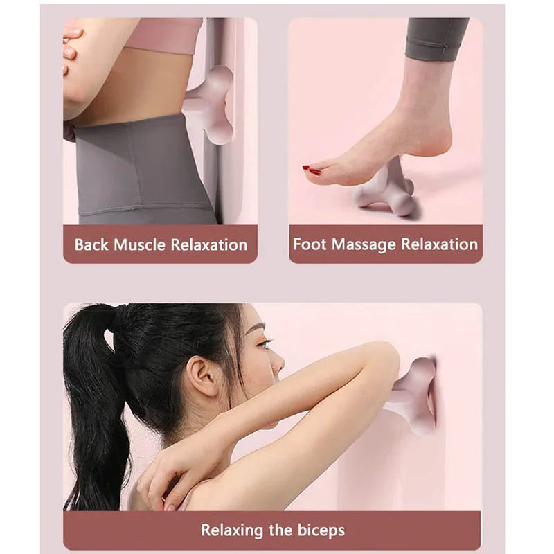 Four Corner Fascia Ball Body Deep Tissue Massage Ball Trigger Point Muscle Knots For Shoulders Neck Back Foot Yoga Fitness Balls