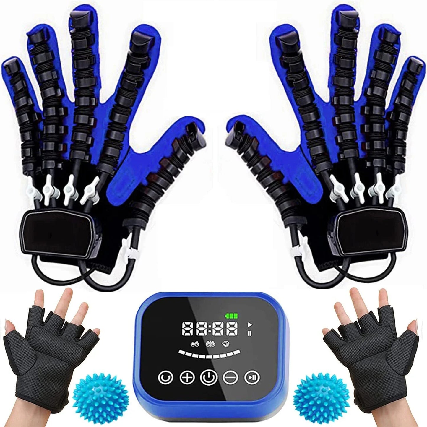 Rehabilitation Robot Gloves Rehabilitation Training Glove Finger Care Hand Function Training Gloves for Stroke Hemiplegia