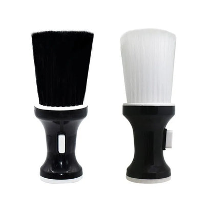Soft Hair Brush Neck Face Duster Hairdressing Hair Cutting Broken Hair Cleaning Brush for Barber Salon Hairdressing Styling Tool