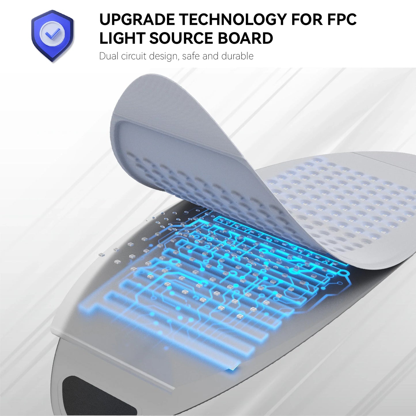 Hello Face L6 Mask 630 nm and 850nm LED Light therapy PDT Red Light therapy Device Glow Spa care