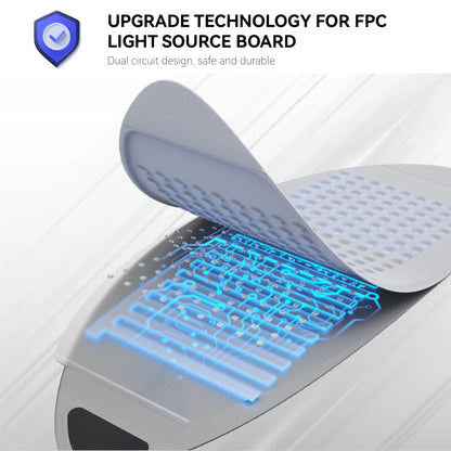 Hello Face L6 Mask 630 nm and 850nm LED Light therapy PDT Red Light therapy Device Glow Spa care
